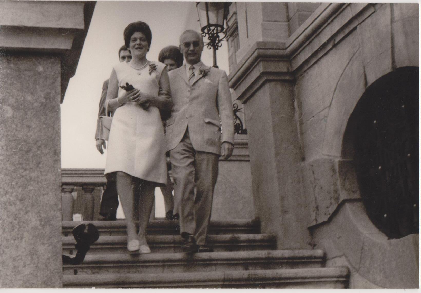 Huwelijk 1971 Leendert HW Keijzer (1912-1990) & Anna H Bus (1927-2013)