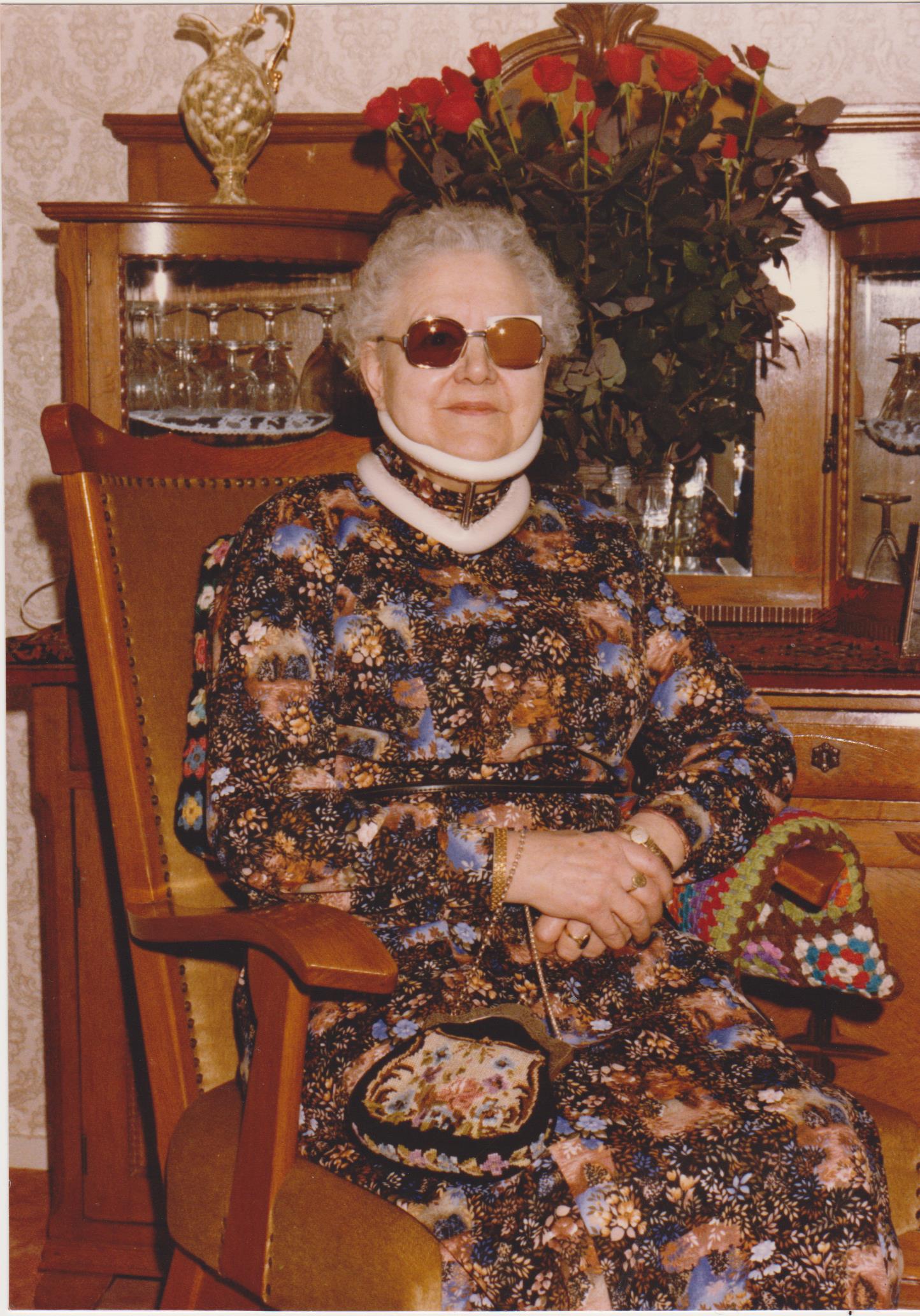 Willemina Keijzer 1901-2001 in 1980