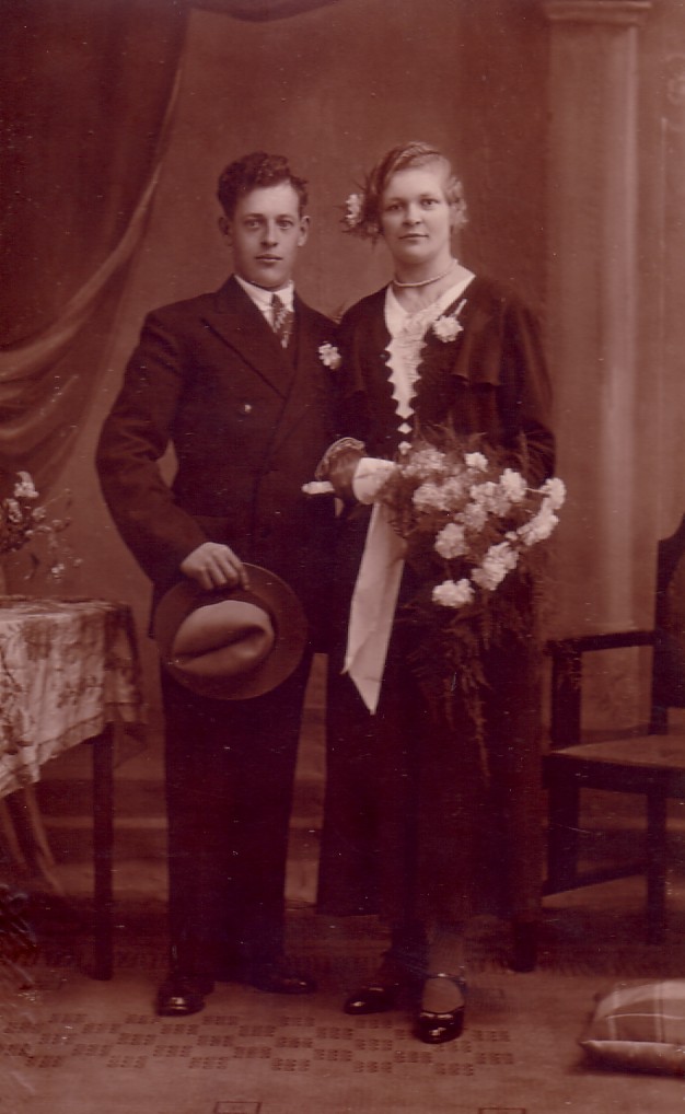 Huwelijk Antje Herbert en Wouter Pellikaan (1935)