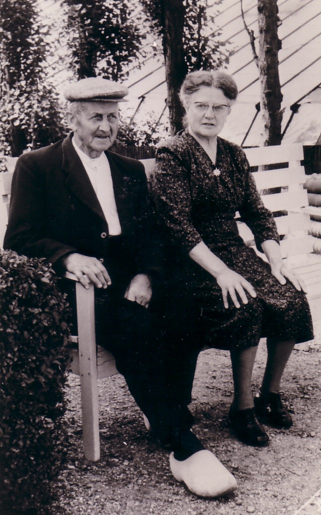 Arie Herbert (1885-1967) en Willempje Boon(1895-1965)