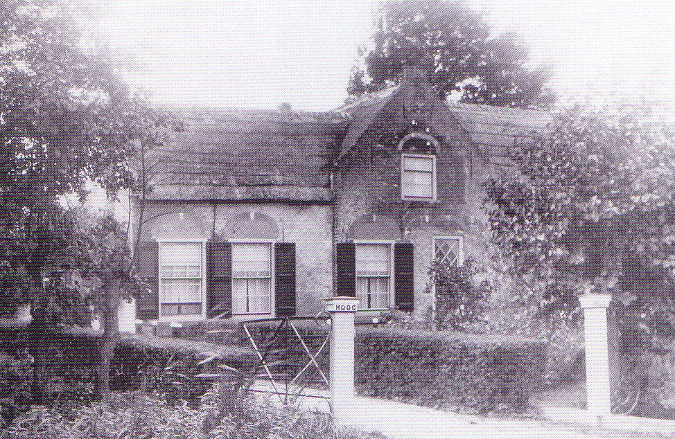 Boerderij  Hoogweg  - De Lier- Arij Keijzer (1852-1933)