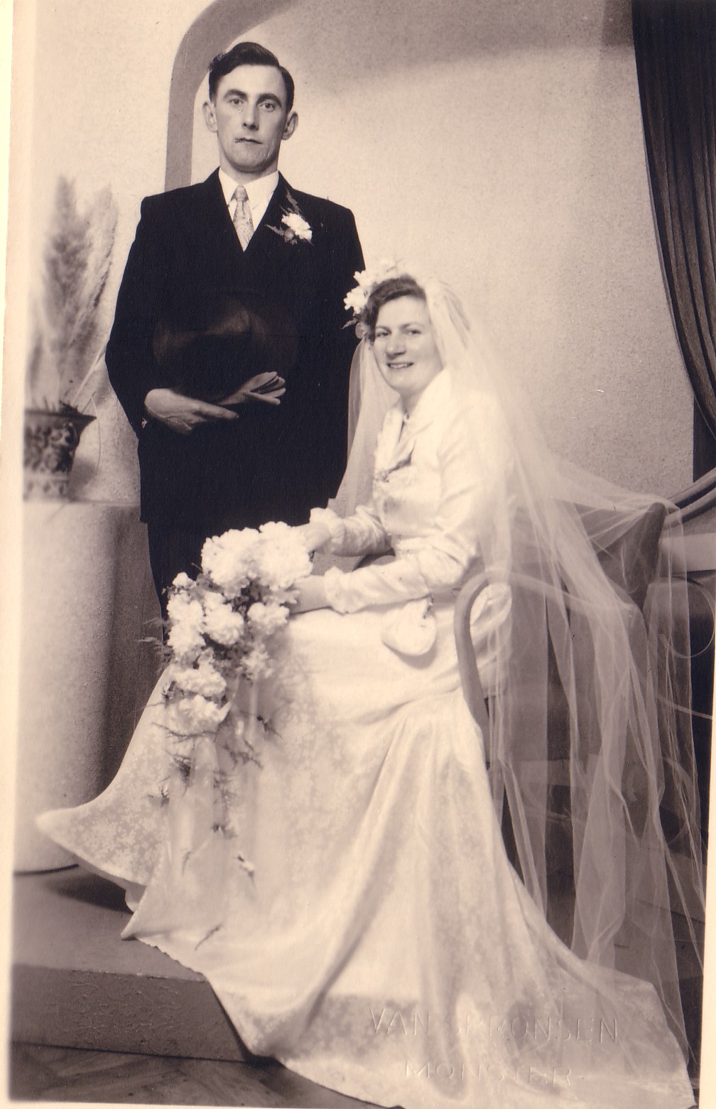 Huwelijk Christiaan vd Akker en Maria Keijzer (193)