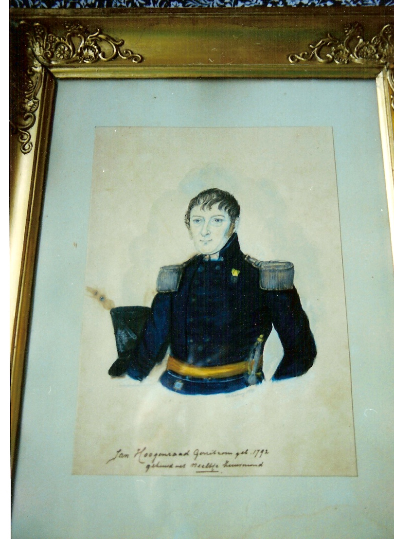 Jan Hoogenraad (1792-1841)