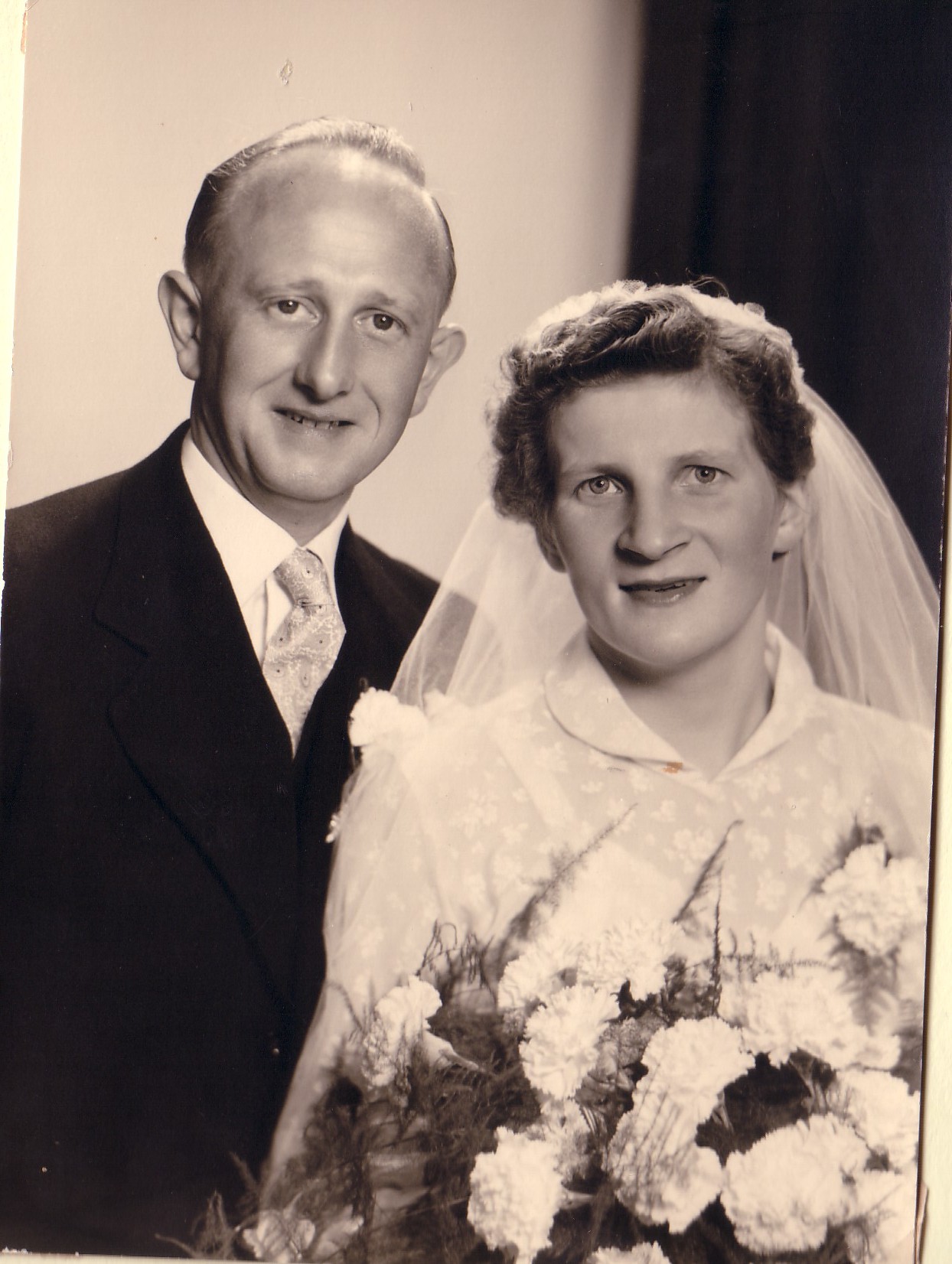 Huwelijk Jacob Boekestijn en Cornelia Keijzer (1956)