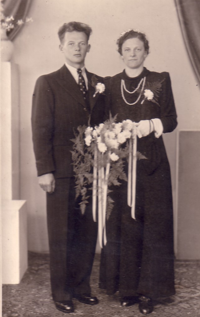 Huwelijk Laurina Herbert en Pieter Schellingerhout (1942)