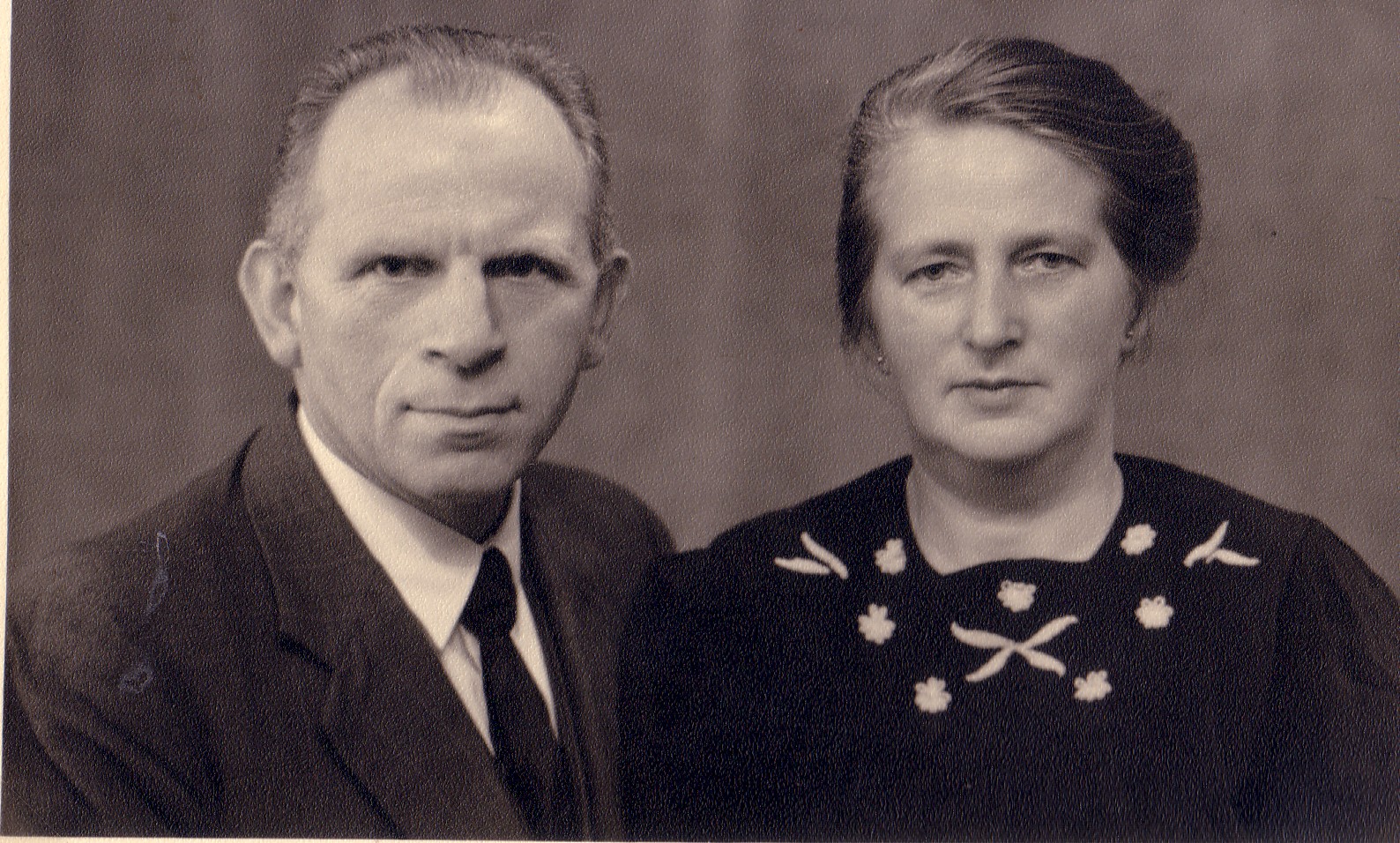 Marinus C.Keijzer (1896-1966) en Jozina J. Romein (1895-1984)