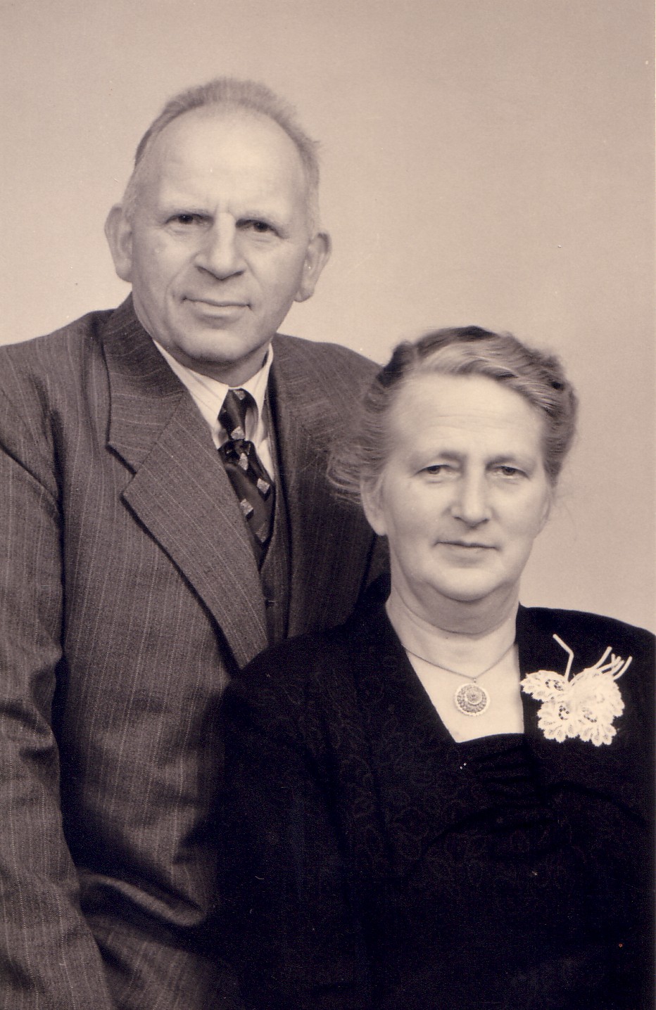 Marinus C.Keijzer (1896-1966) en Jozina J. Romein (1895-1984)