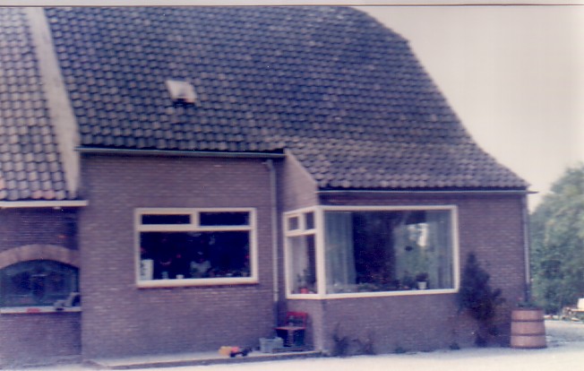Boerderij Burgerdijkseweg De Lier na 1965
