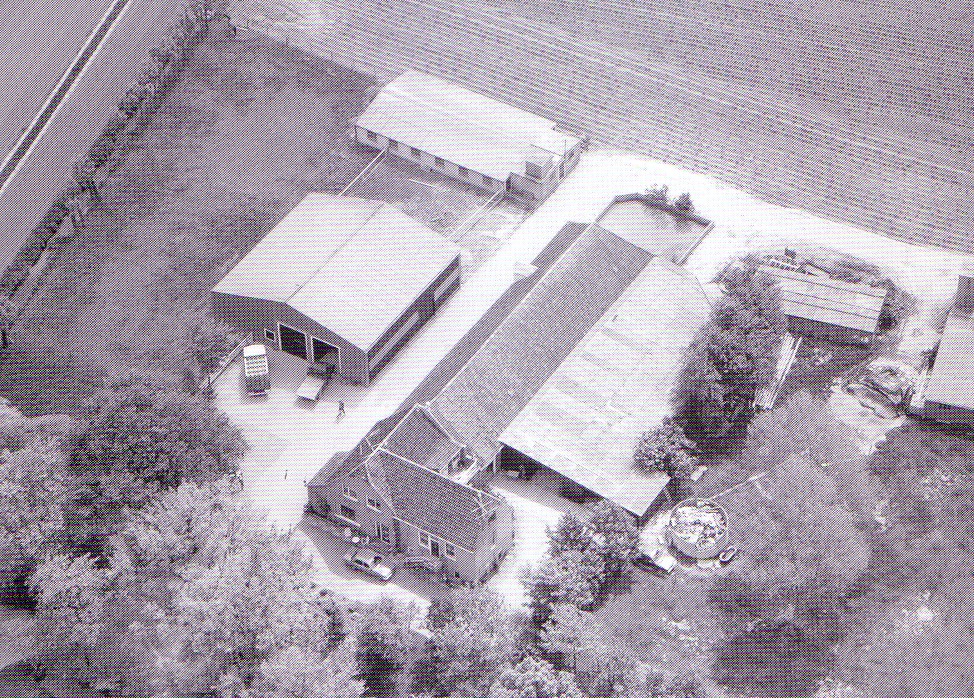 Boerderij Burgerdijkseweg De Lier ca. 1980