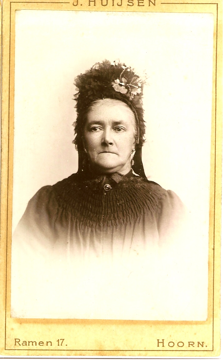Gerardina van der Velde-Rinses (1842-1893)