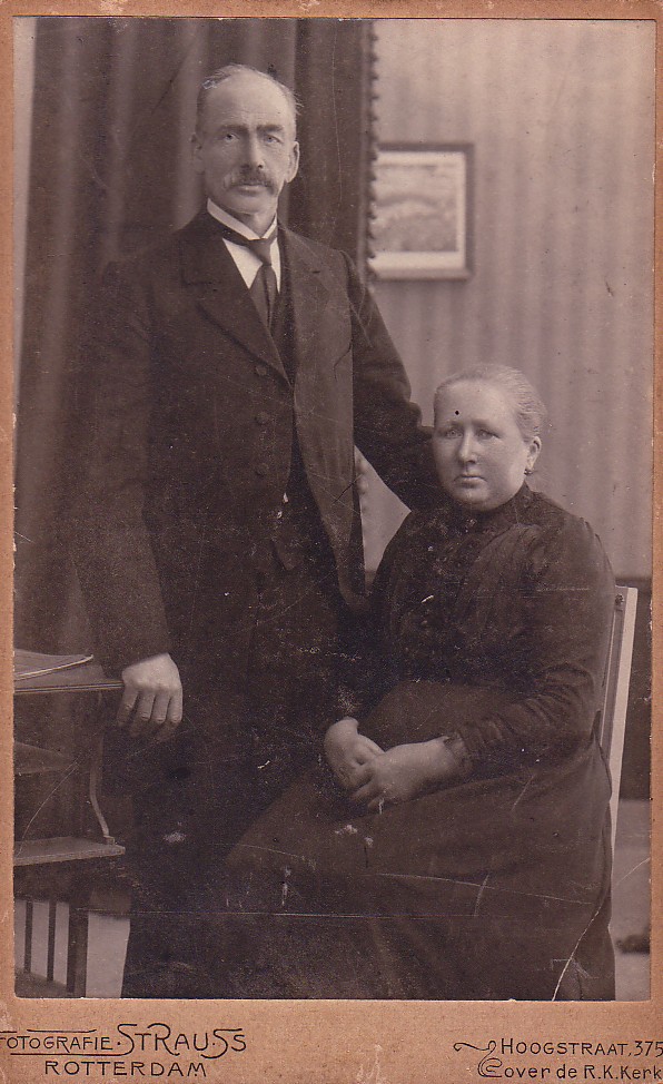 Christiaan Romein (1857-1929) en Elisabeth Zuiderent (1857-1933)
