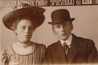 Cornelis Romein (1888-1918) en Jannetje Scheffers (1890- ??)