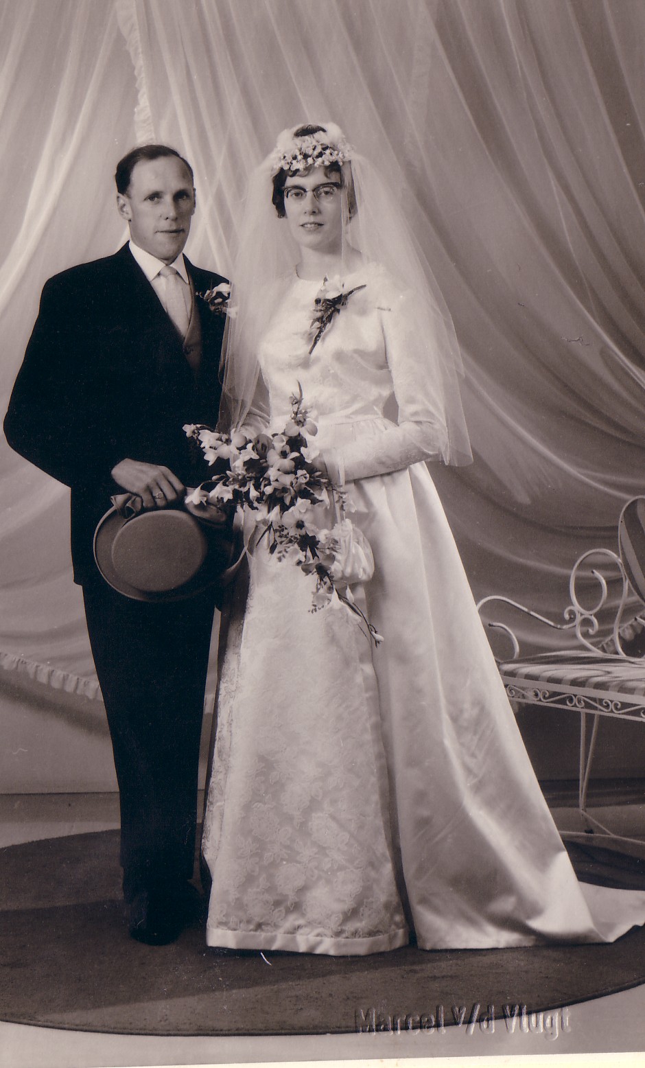 Huwelijk Christiaan van Eijmeren en Maria Phernambucq (1963)