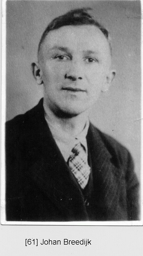 Johan Breedijk 1914-1942