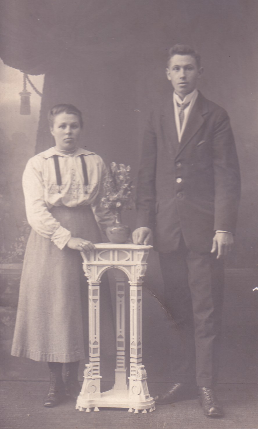Maria P. van Eijmeren (1898-1945) en   Leendert Brinkman ((1897- ??)