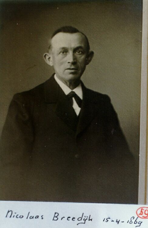 Nicolaas Breedijk 1869-1945