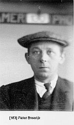 Pieter Breedijk 1882-1956