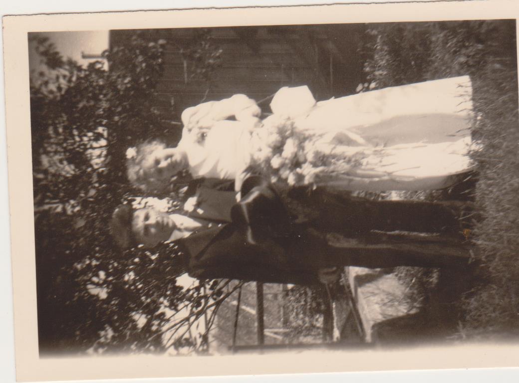 Huwelijk Ton Luijendijk-Janny Boekestijn 1944