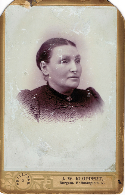 Jeannette van Eijmeren-Baden (1846-1913)